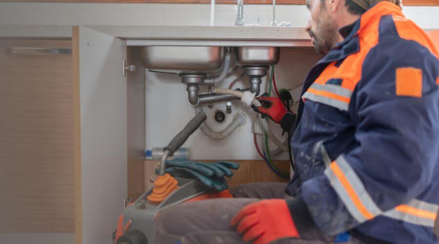 Commercial Slab Leak Plumbing in Weston, ID